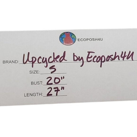 Upcycled Distressed Flannel with "Nintendo Boo" Embroidered Patch - Picture 5 of 5